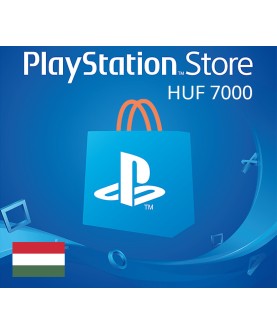 PlayStation Network Card 7000 HUF HU PlayStation 4 Key EUROPE